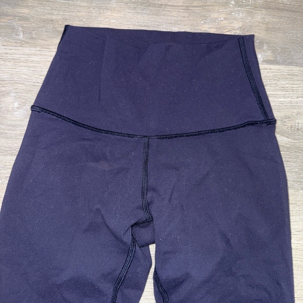 Lululemon Wunder Under High-Rise 7/8 Tight- Navy Blue / size 2 - Picture 13 of 14
